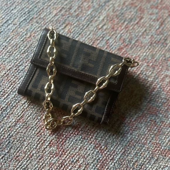 Fendi Wallets with 1 dust bag 💎Authentic - Picture 7 of 17